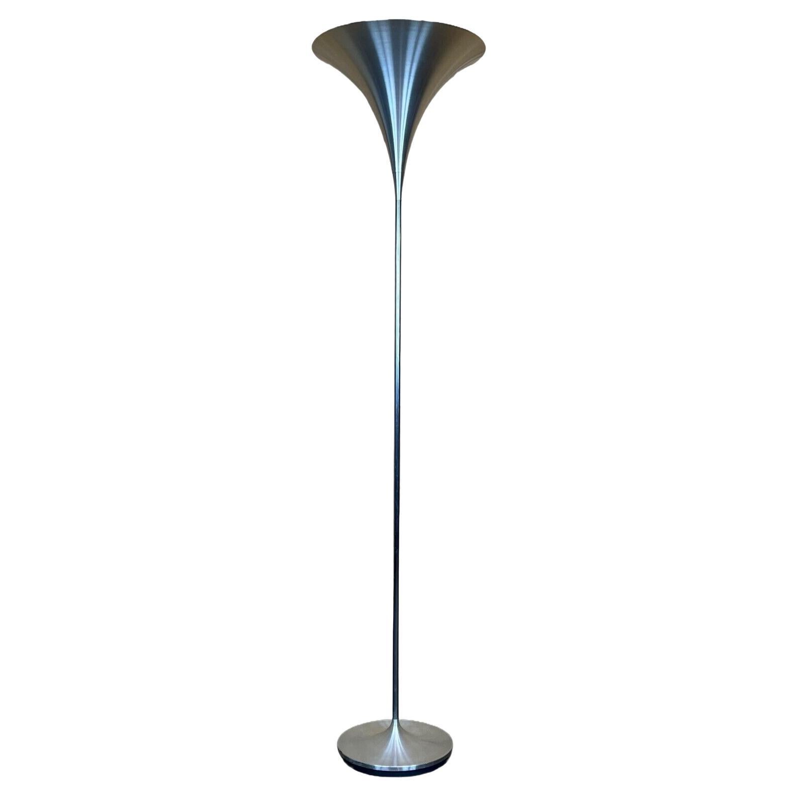 60s 70s Lamp Floor Lamp Aluminum Doria Lamps Space Age Design For Sale
