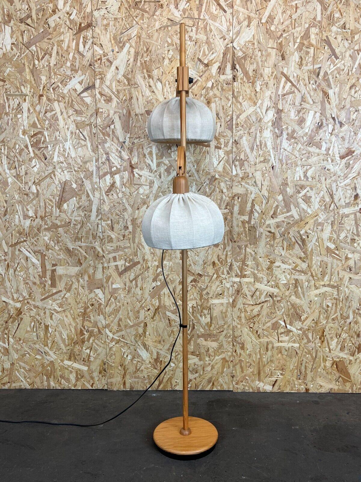 1960s 1970s Lamp Lamp Floor Lamp Domus Pine Danish Design Denmark 5