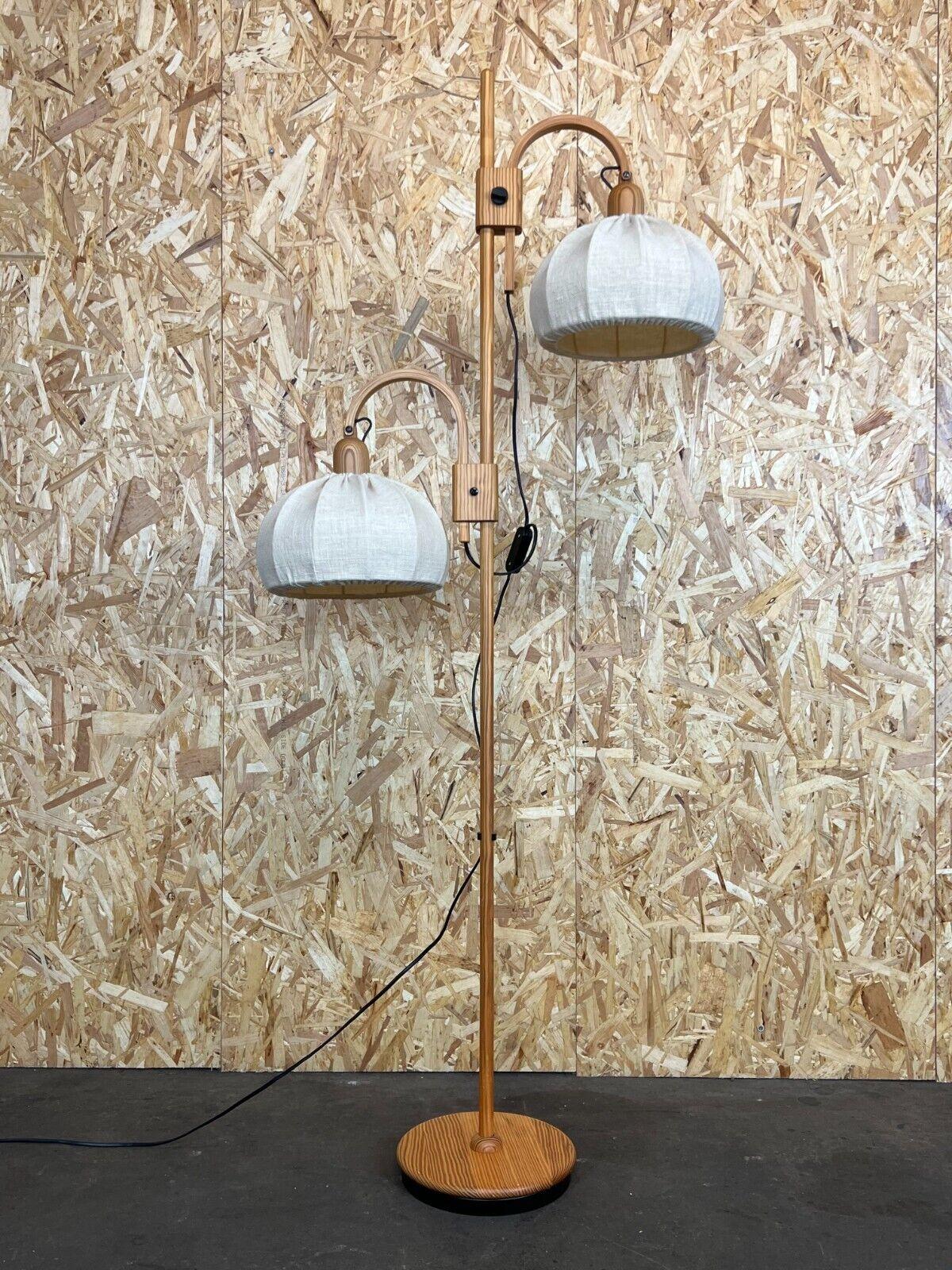 1960s 1970s Lamp Lamp Floor Lamp Domus Pine Danish Design Denmark 7