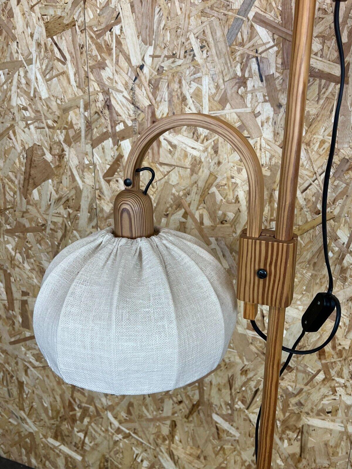 1960s 1970s Lamp Lamp Floor Lamp Domus Pine Danish Design Denmark 11