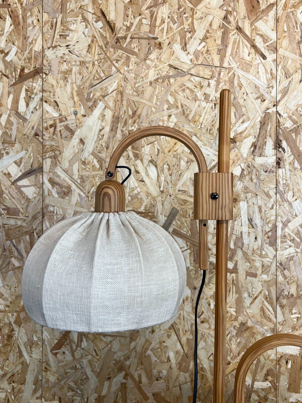 1960s 1970s Lamp Lamp Floor Lamp Domus Pine Danish Design Denmark 1