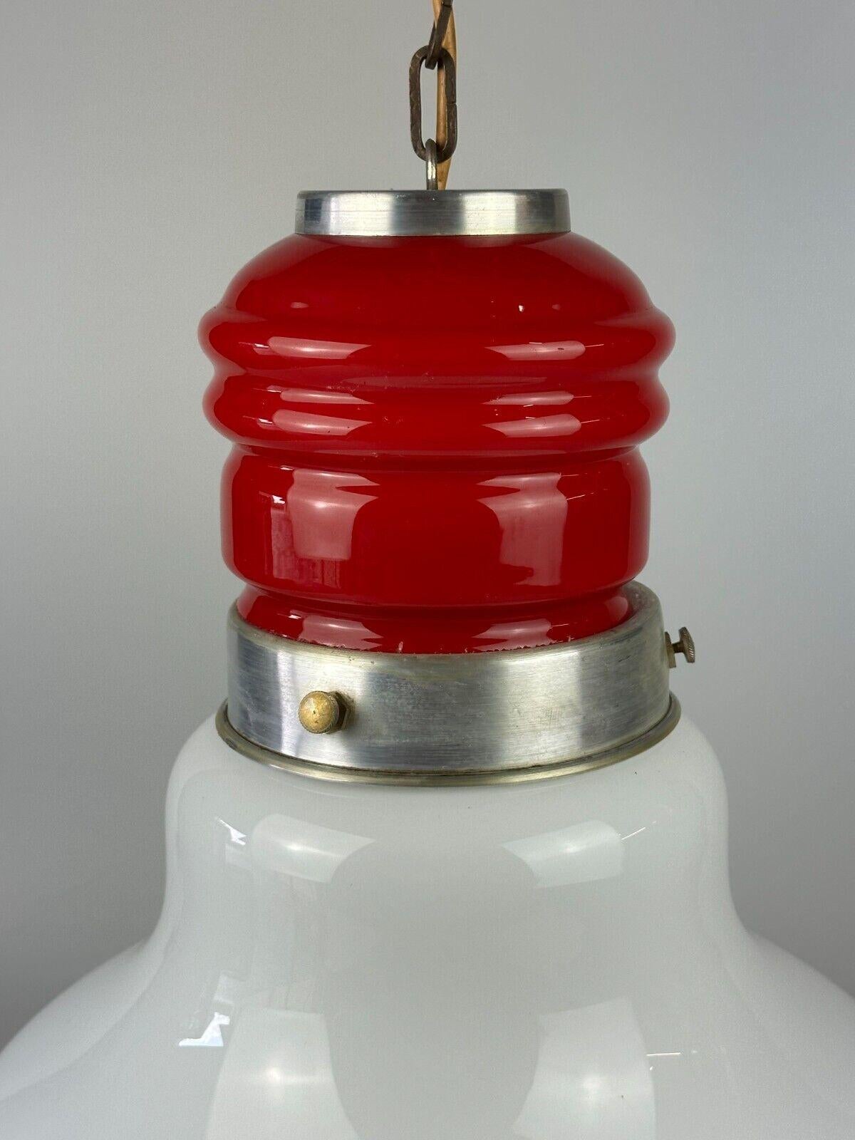 60s 70s lampe Mazzega Murano glass ceiling lamp Italy Space Age en vente 4