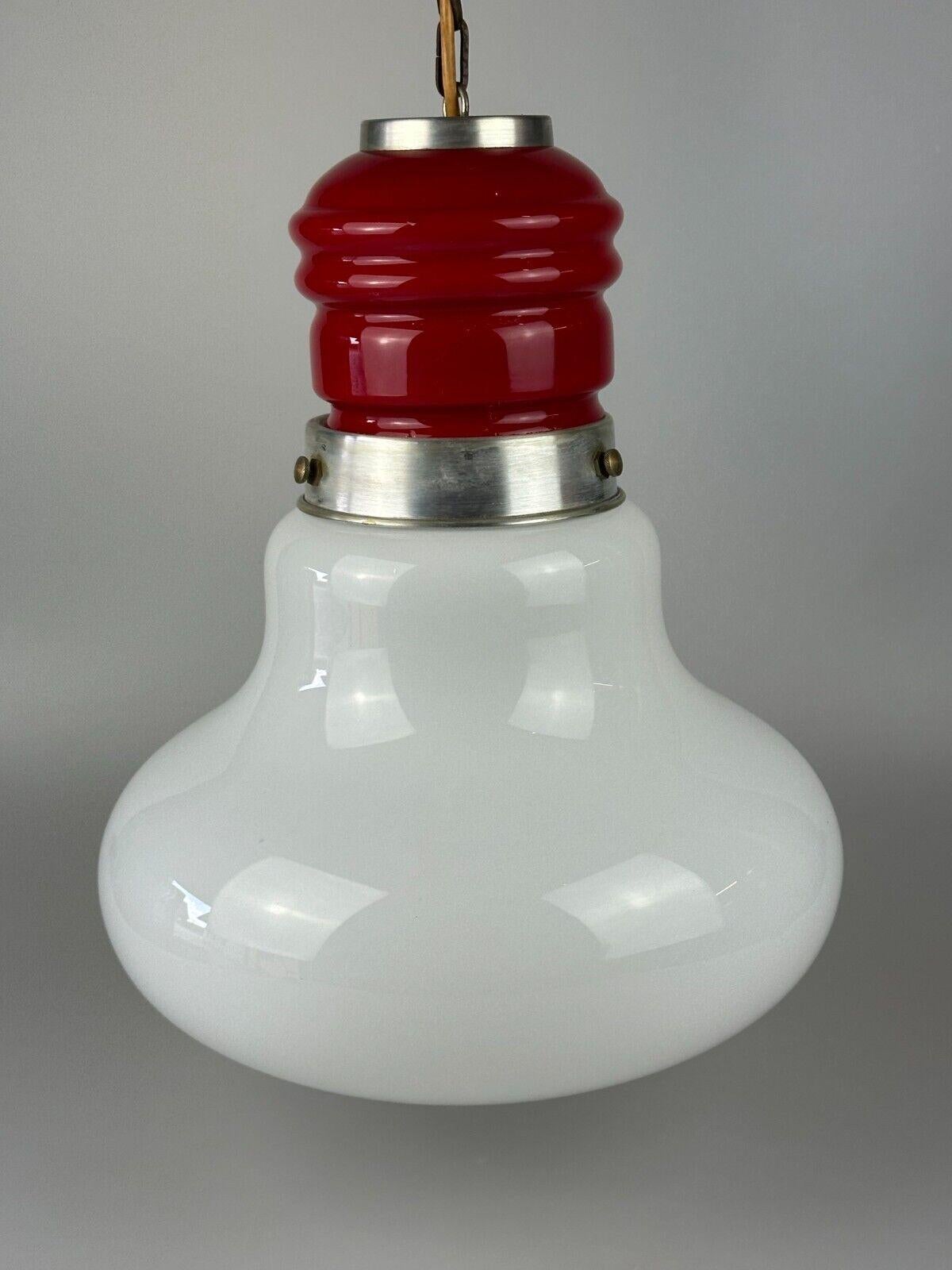 60s 70s lampe Mazzega Murano glass ceiling lamp Italy Space Age en vente 5