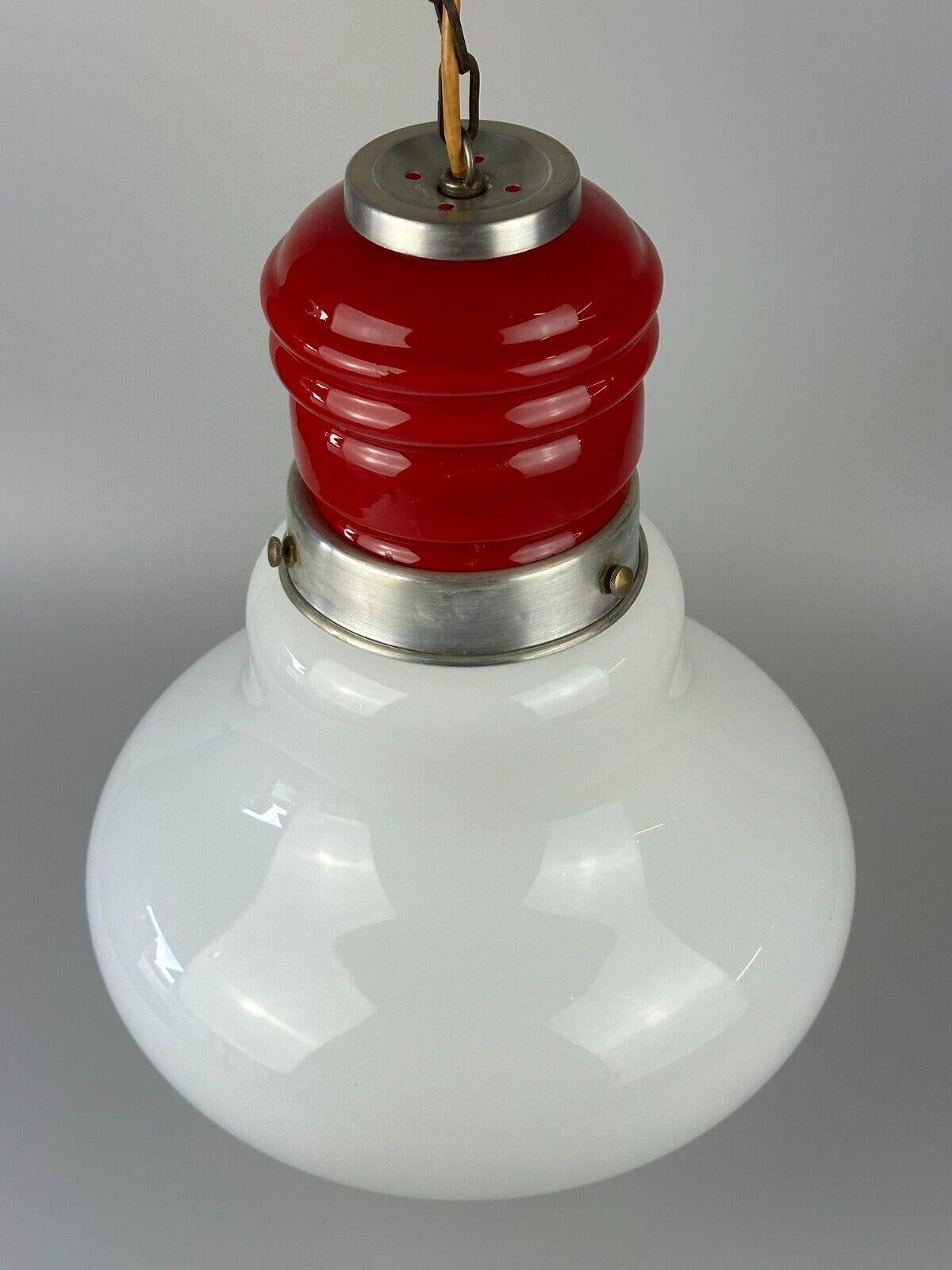 60s 70s lampe Mazzega Murano glass ceiling lamp Italy Space Age en vente 6