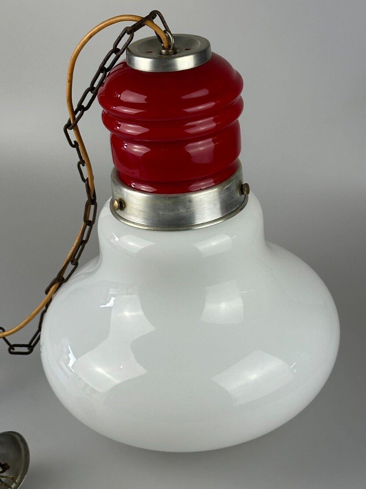 60s 70s lampe Mazzega Murano glass ceiling lamp Italy Space Age en vente 9
