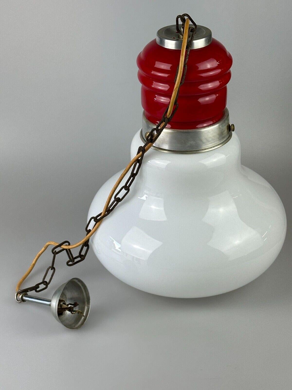 60s 70s lampe Mazzega Murano glass ceiling lamp Italy Space Age en vente 11