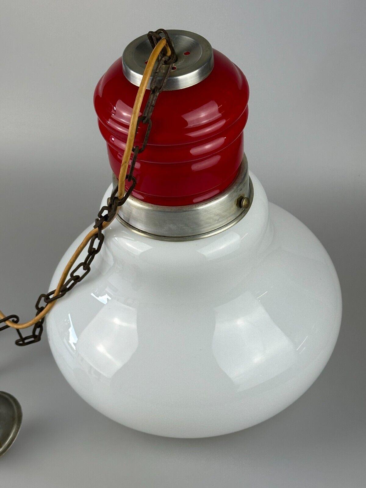 60s 70s lampe Mazzega Murano glass ceiling lamp Italy Space Age en vente 12