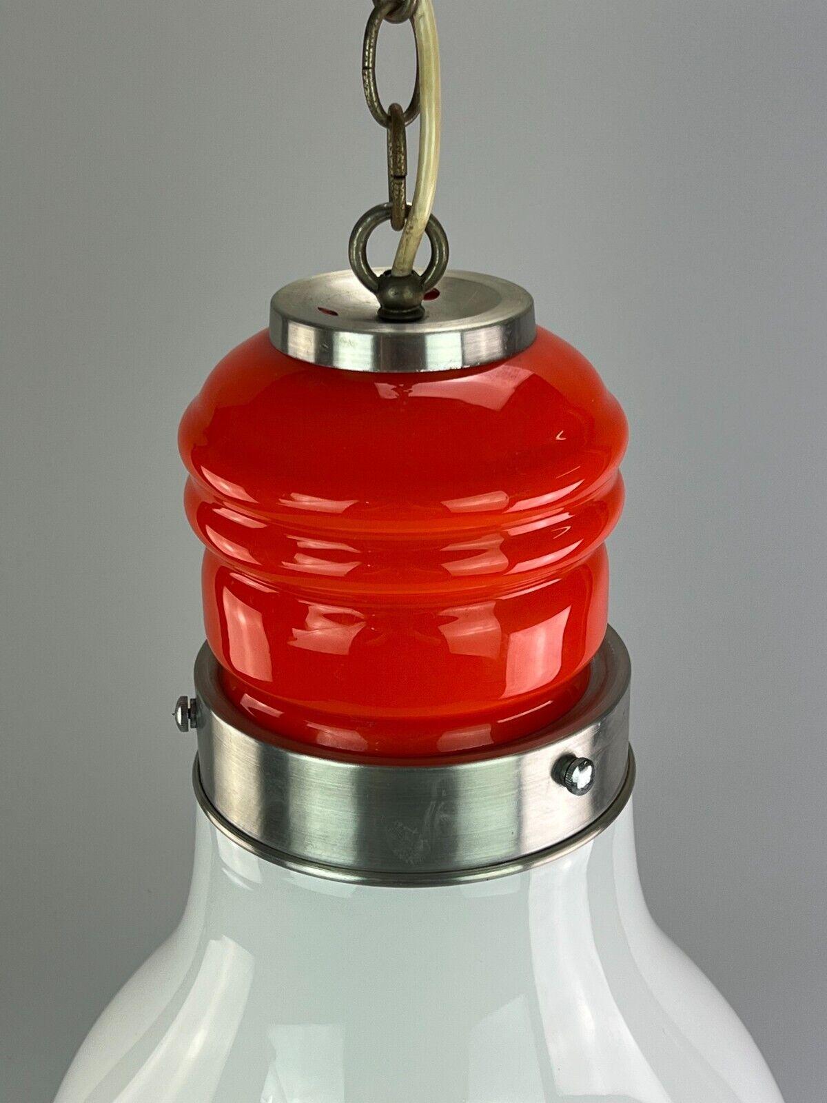 60s 70s Lamp Lamp Mazzega Murano Glass Ceiling Lamp Italy Space Age In Good Condition For Sale In Neuenkirchen, NI