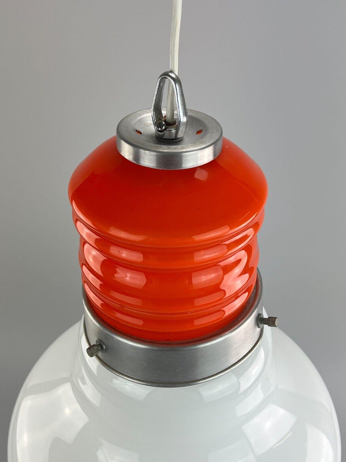 Fin du 20e siècle 60s 70s lampe Mazzega Murano glass ceiling lamp Italy Space Age en vente