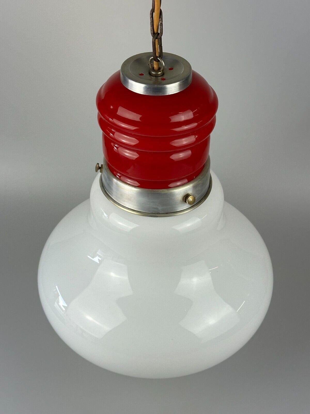 Métal 60s 70s lampe Mazzega Murano glass ceiling lamp Italy Space Age en vente