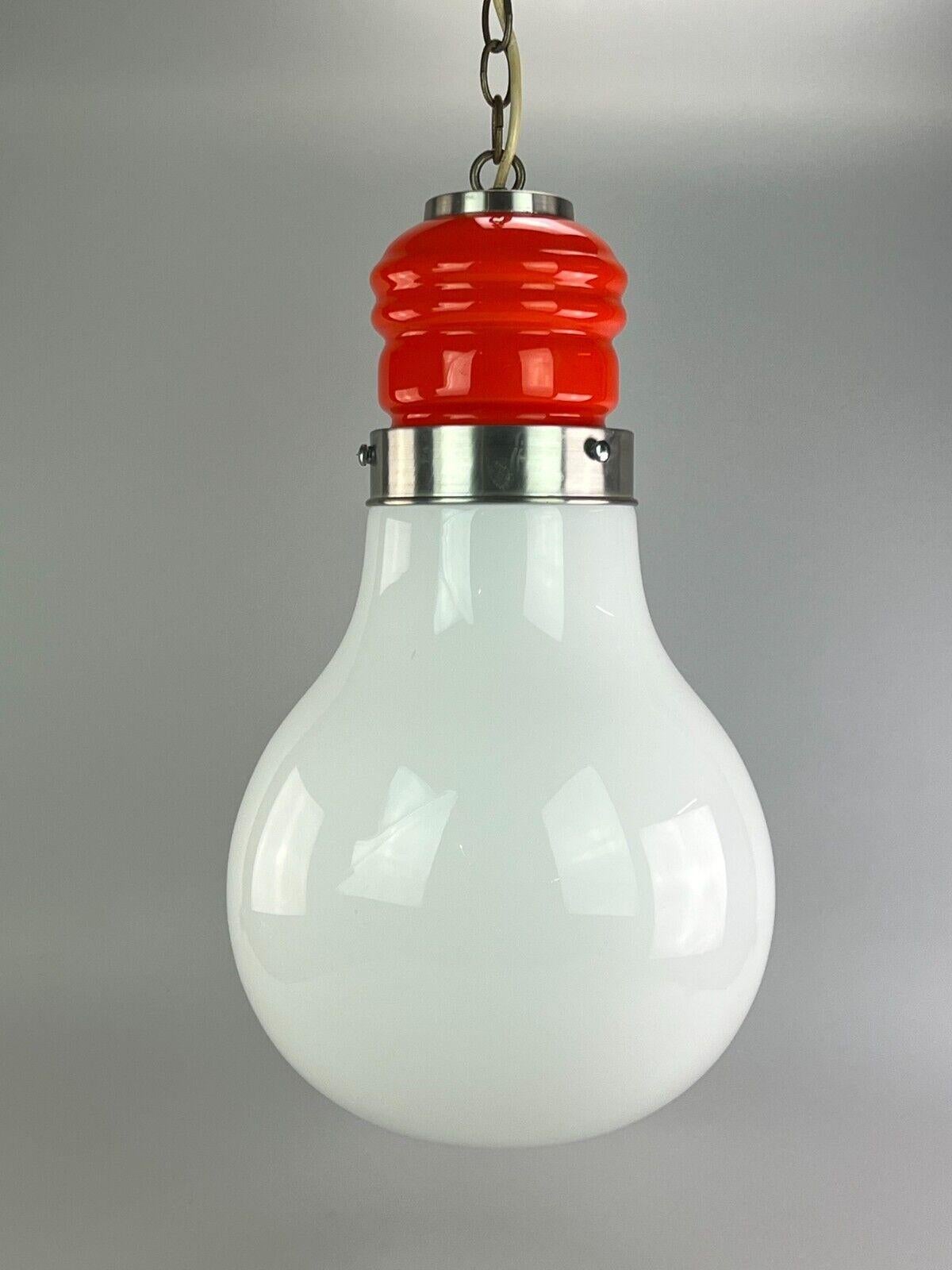 60s 70s Lamp Lamp Mazzega Murano Glass Ceiling Lamp Italy Space Age For Sale 1