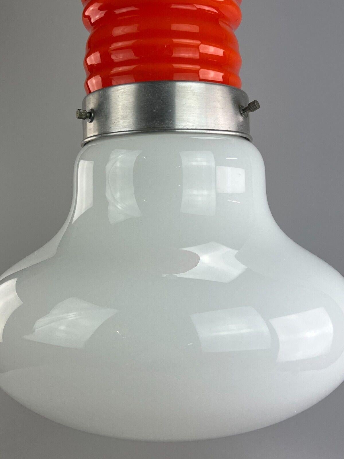 60s 70s lampe Mazzega Murano glass ceiling lamp Italy Space Age en vente 2