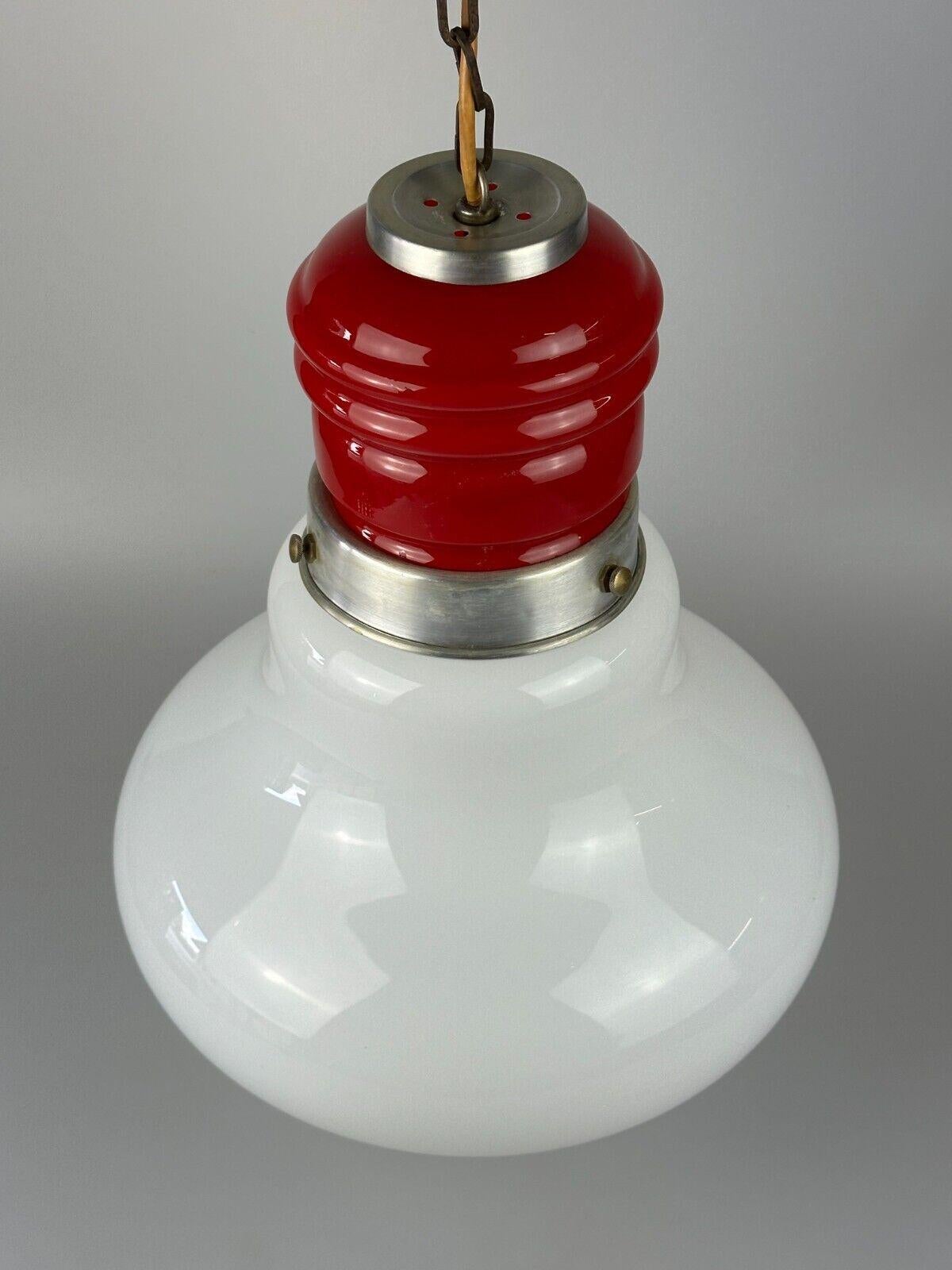 60s 70s lampe Mazzega Murano glass ceiling lamp Italy Space Age en vente 3