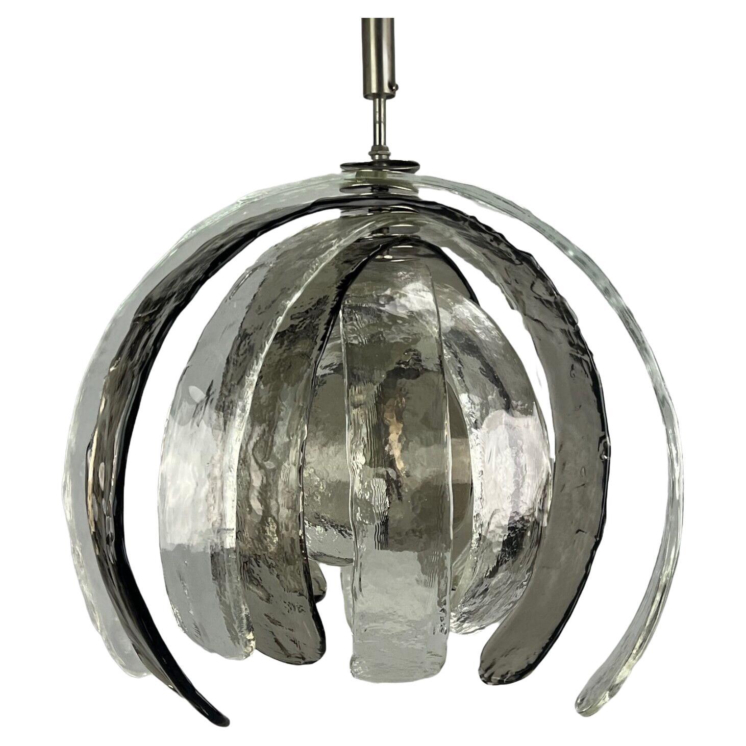 60s 70s Lamp Light Carlo Nason Mazzega "Artichoke" Ceiling Lamp 60s For Sale