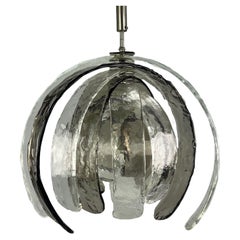 60s 70s Lamp Light Carlo Nason Mazzega "Artichoke" Ceiling Lamp 60s