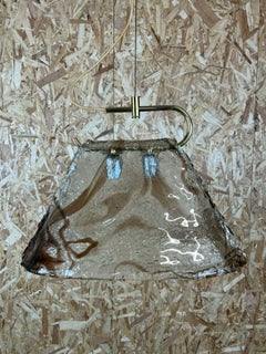 60s 70s Lamp Light Carlo Nason Mazzega Kalmar Murano Ceiling Lamp