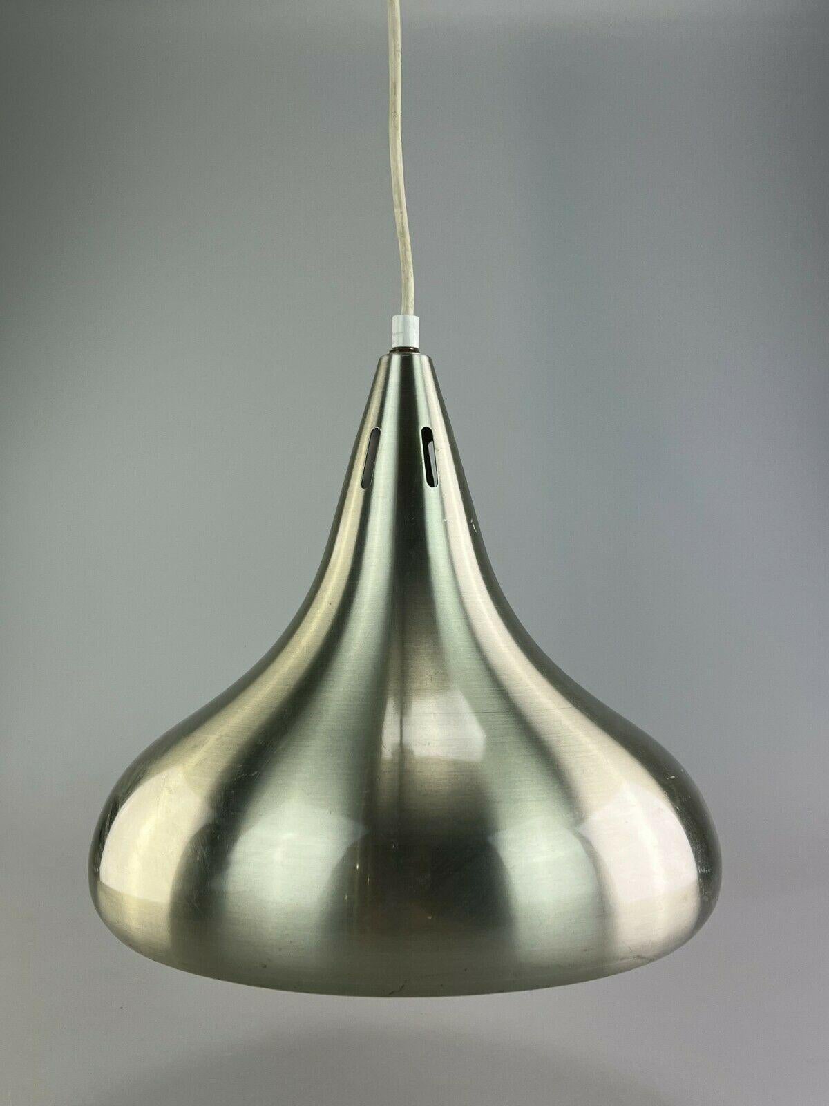 German 60s 70s Lamp Light Ceiling Lamp Aluminum Space Age Design For Sale