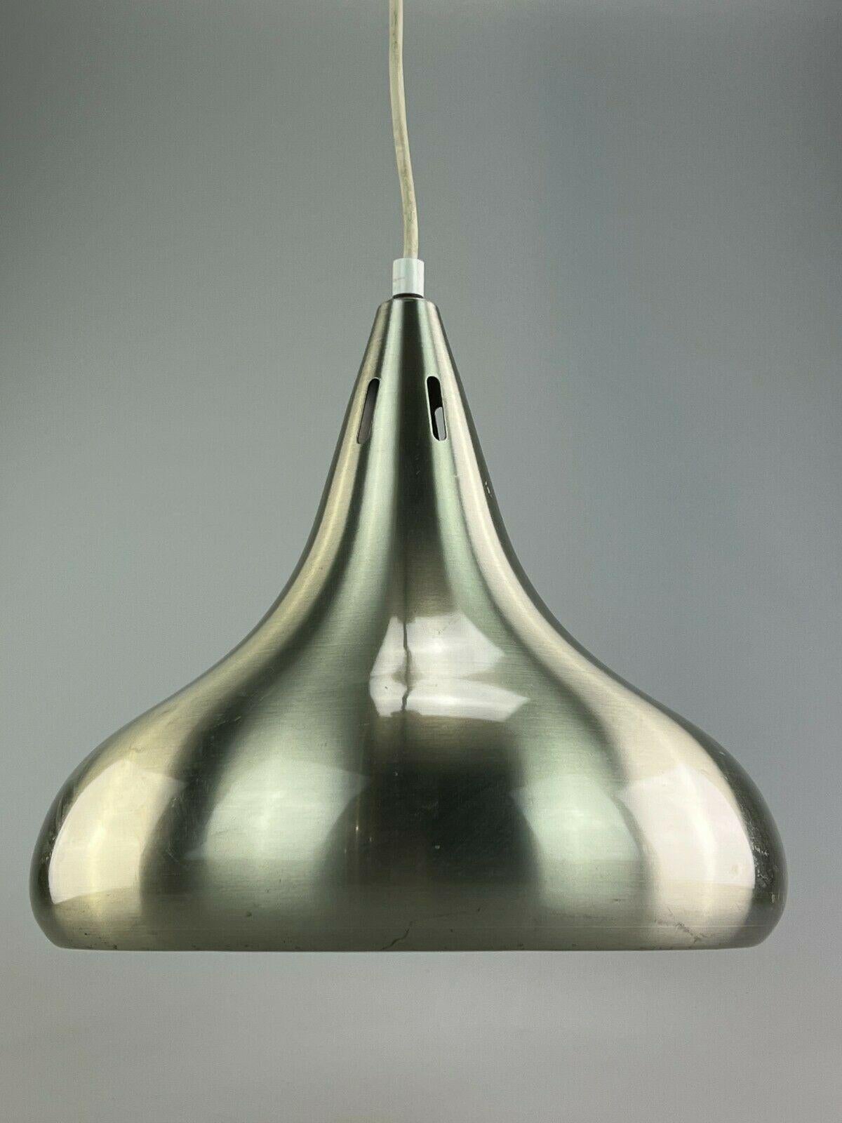 60s 70s Lamp Light Ceiling Lamp Aluminum Space Age Design In Good Condition For Sale In Neuenkirchen, NI