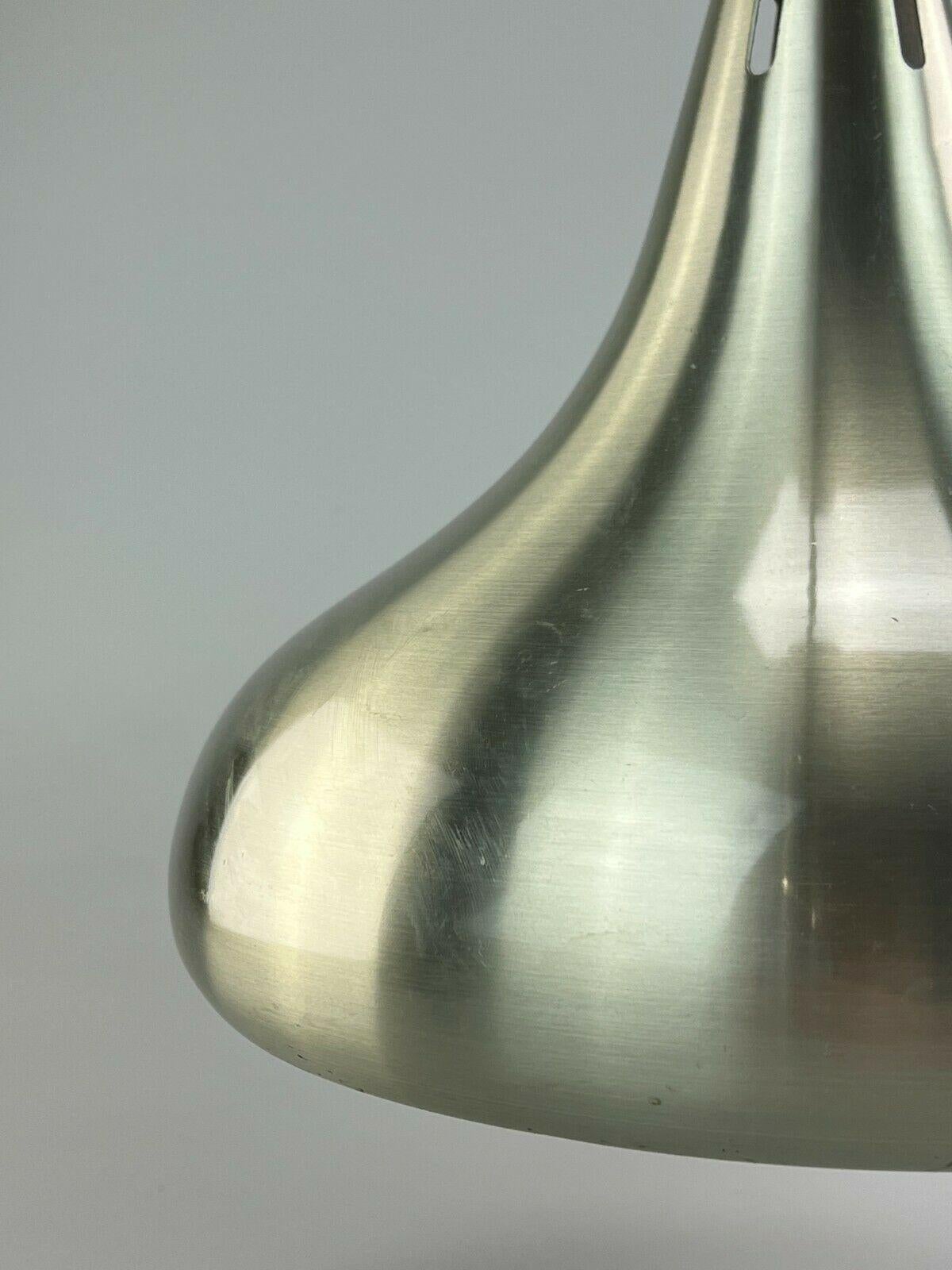 Metal 60s 70s Lamp Light Ceiling Lamp Aluminum Space Age Design For Sale