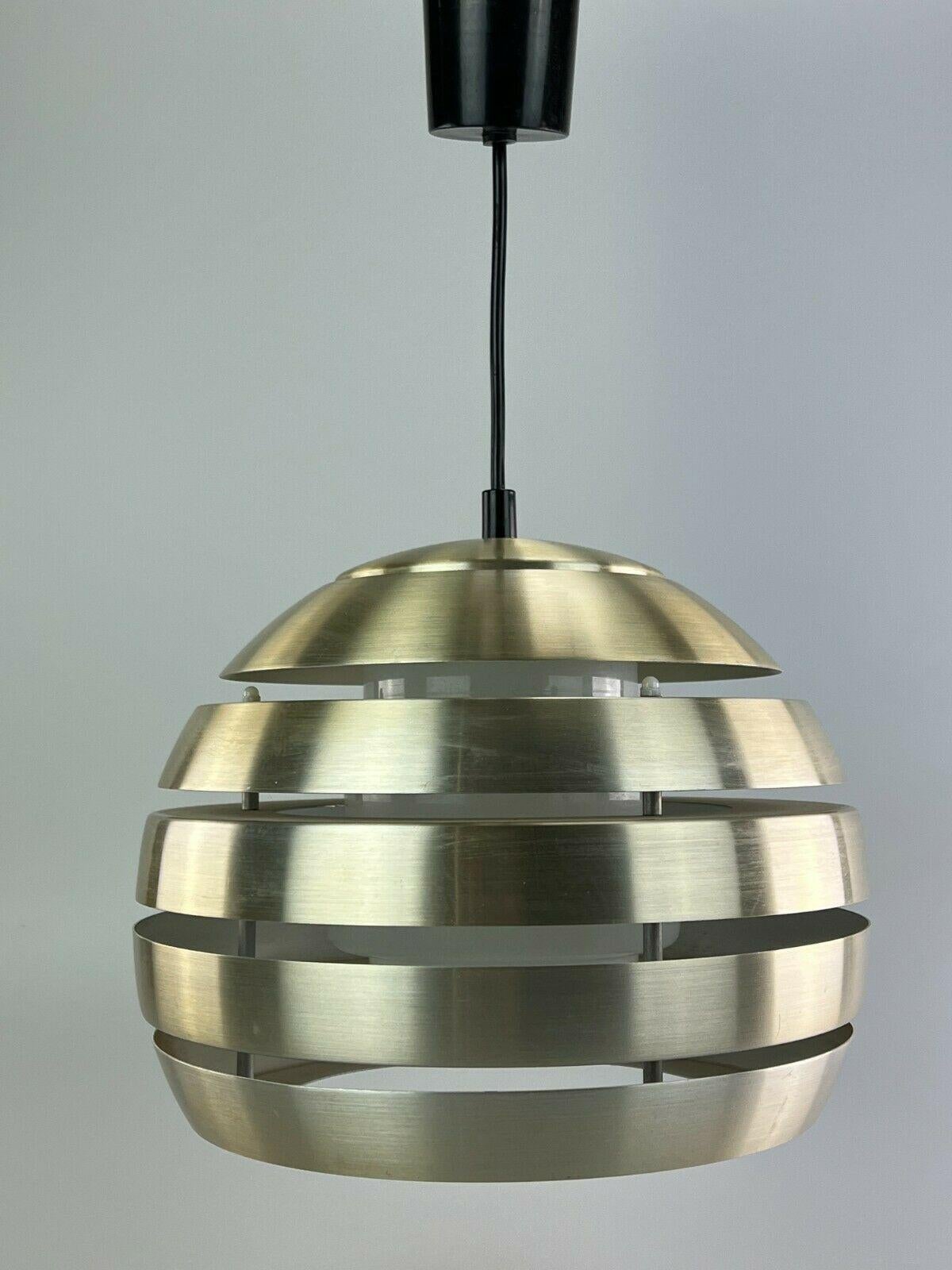 60s 70s Lamp Light Ceiling Lamp Aluminum Space Age Design For Sale 1