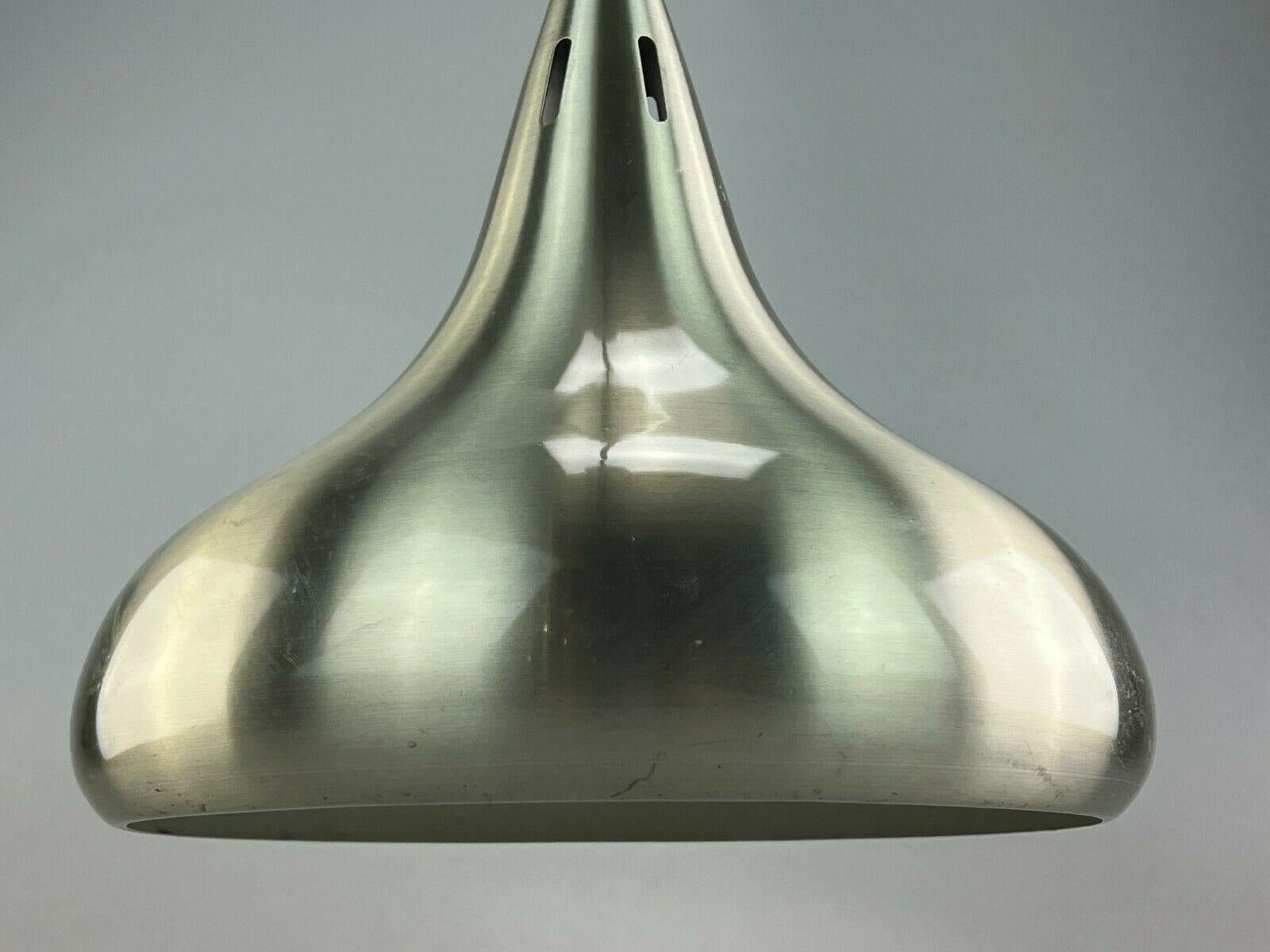 60s 70s Lamp Light Ceiling Lamp Aluminum Space Age Design For Sale 1