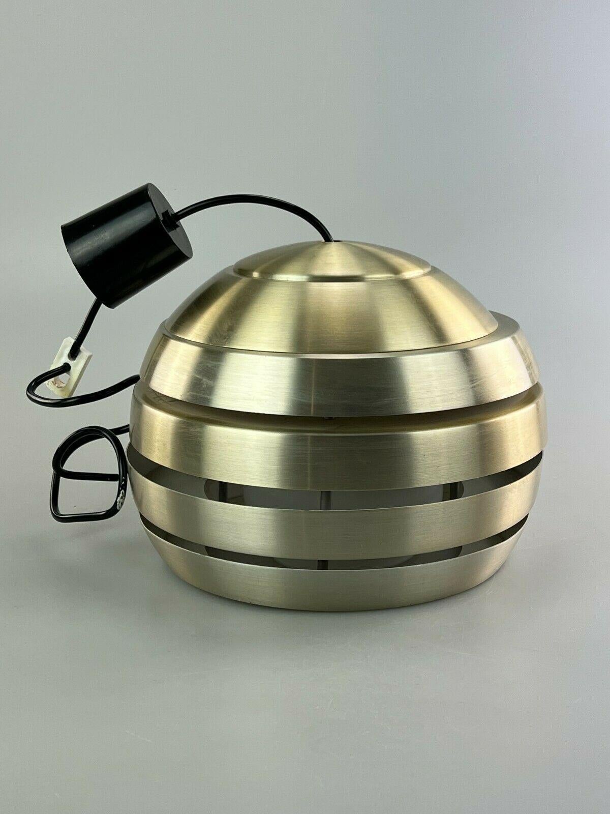 60s 70s Lamp Light Ceiling Lamp Aluminum Space Age Design For Sale 3