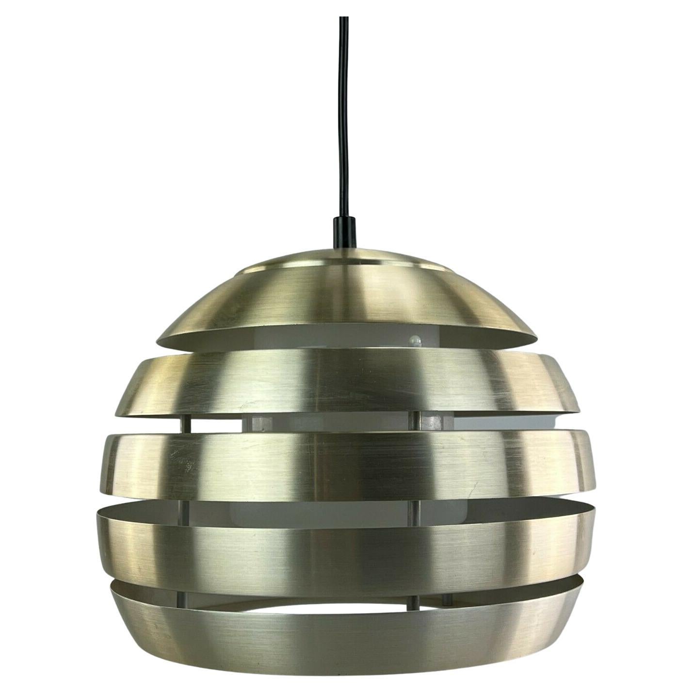 60s 70s Lamp Light Ceiling Lamp Aluminum Space Age Design