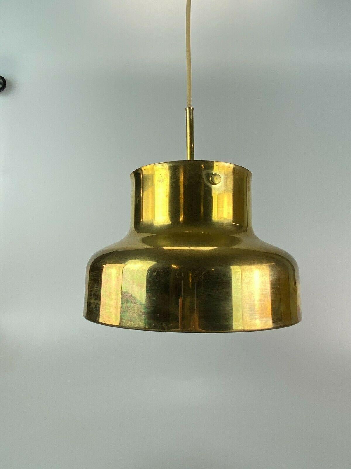 European 60s 70s Lamp Light Ceiling Lamp Atelje Lyktan Anders Pehrson Knubbling