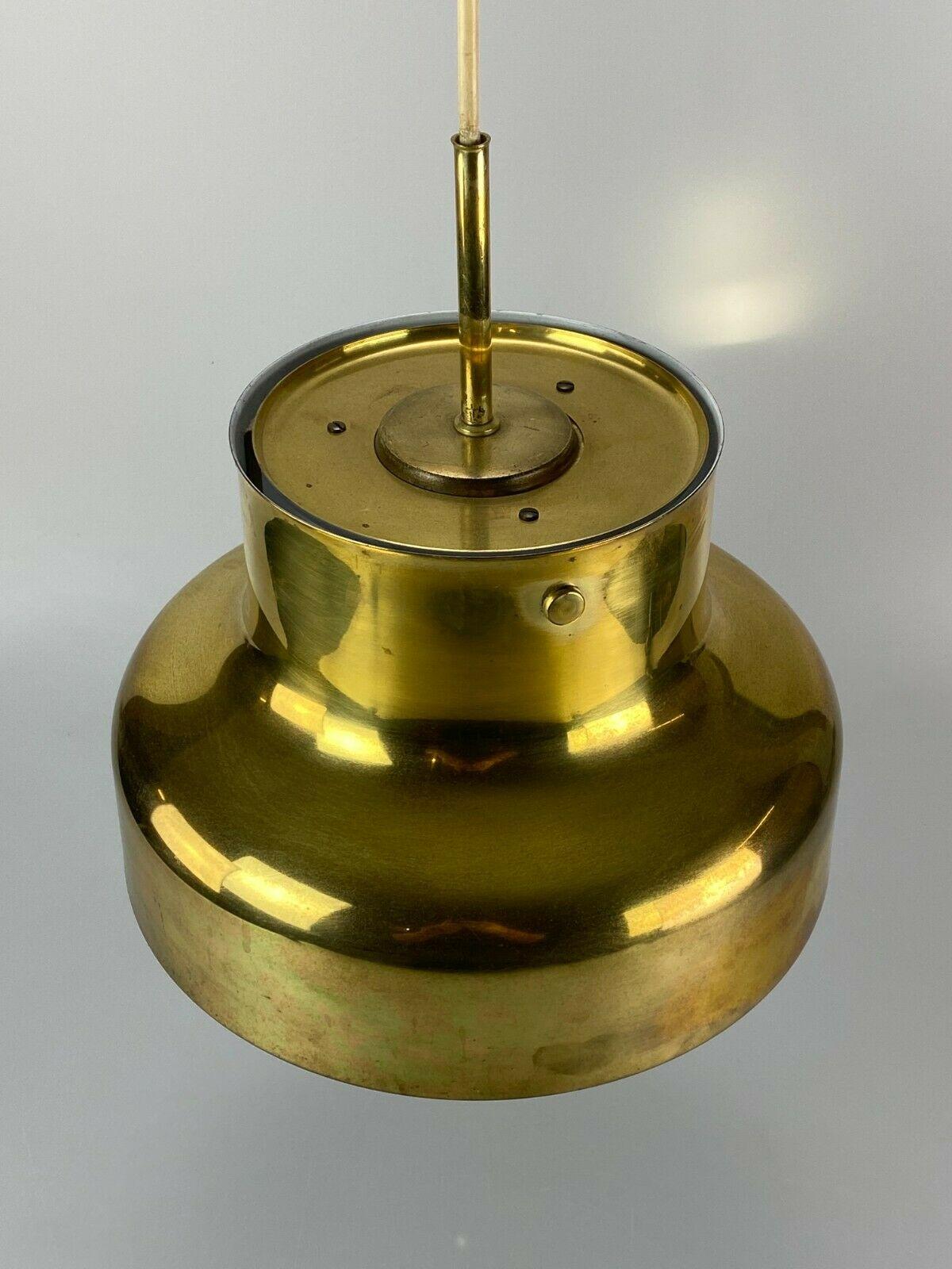 Brass 60s 70s Lamp Light Ceiling Lamp Atelje Lyktan Anders Pehrson Knubbling