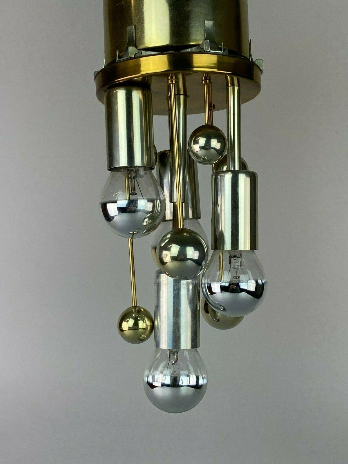 60s 70s Lamp Light Ceiling Lamp Ball Lamp Doria Glass Space Age Design For Sale 6