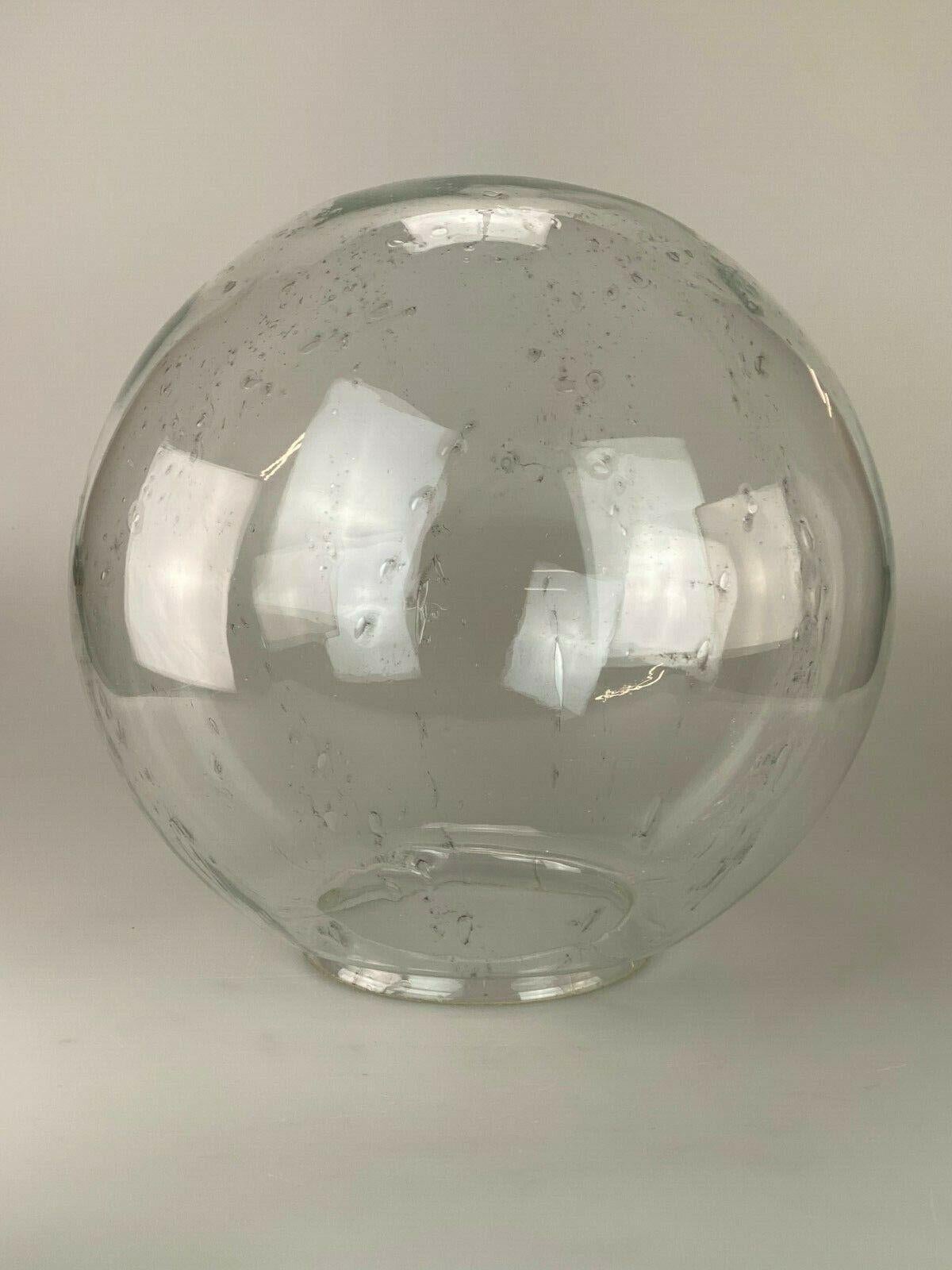 60s 70s Lamp Light Ceiling Lamp Ball Lamp Doria Glass Space Age Design For Sale 7