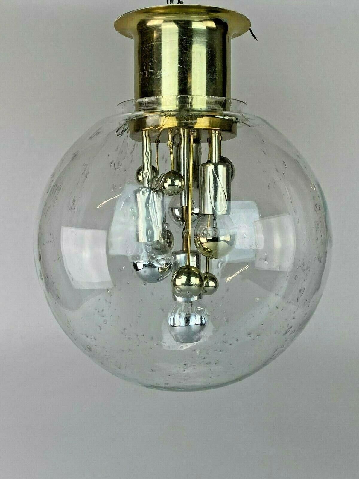 60s 70s lamp light ceiling lamp ball lamp Doria glass space age design

Object: spherical lamp

Manufacturer: Doria

Condition: good

Age: around 1960-1970

Dimensions:

Diameter = 40cm
Height = 50cm

Other notes:

The pictures