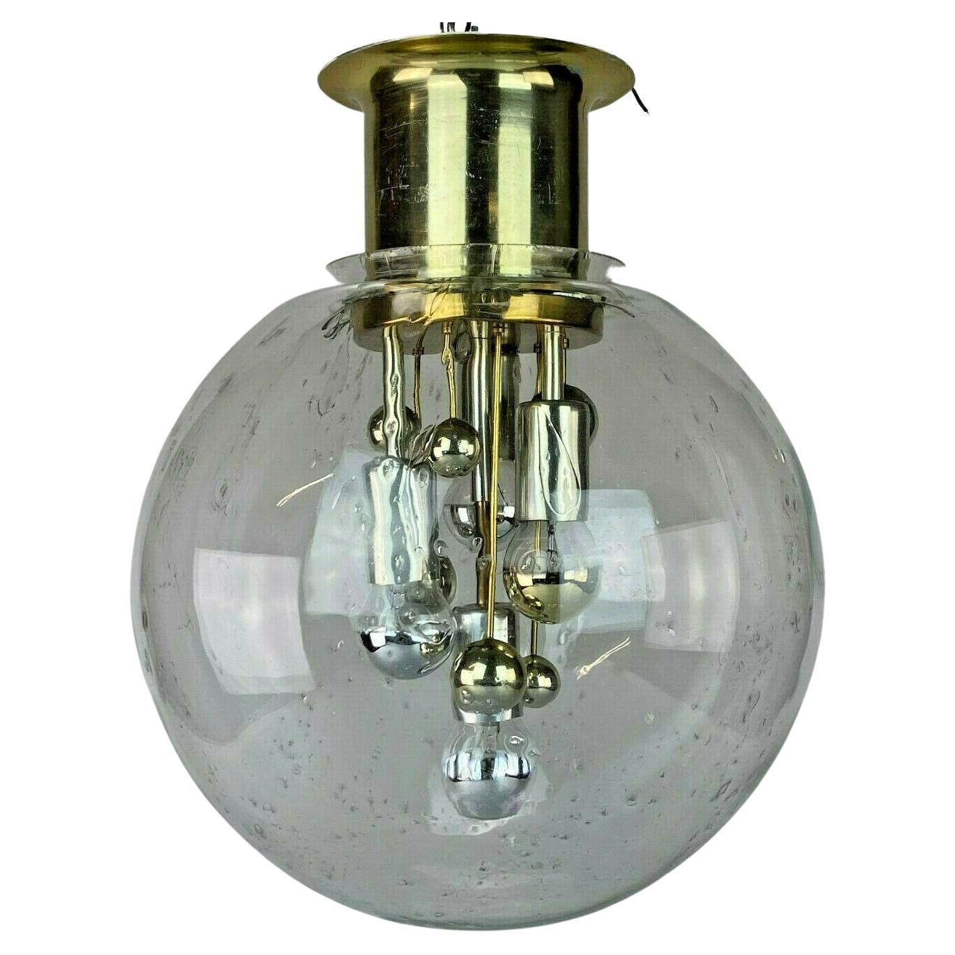 60s 70s Lamp Light Ceiling Lamp Ball Lamp Doria Glass Space Age Design