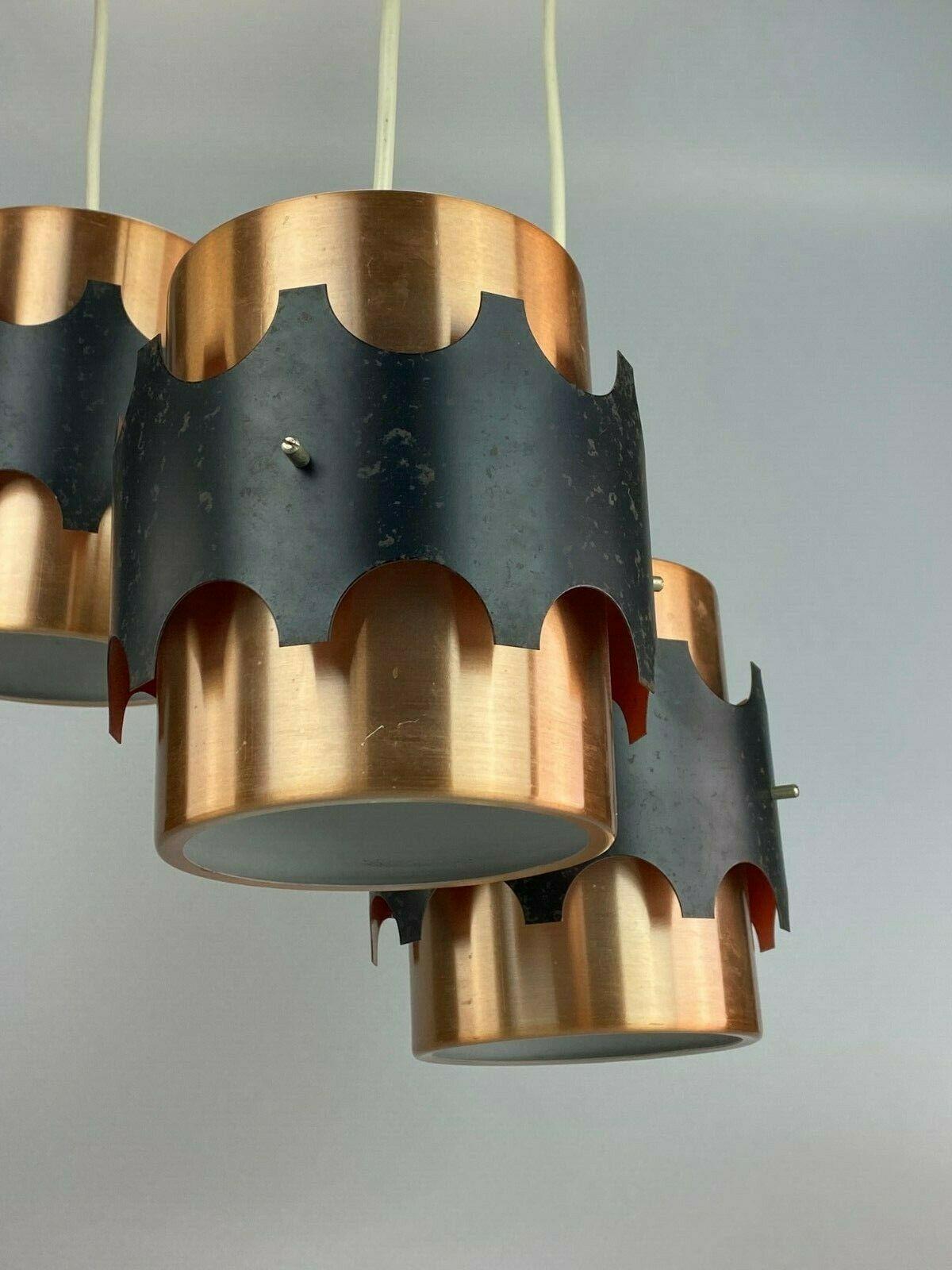 60s 70s Lamp Light Ceiling Lamp Cascade Lamp Metal Space Age Design For Sale 5