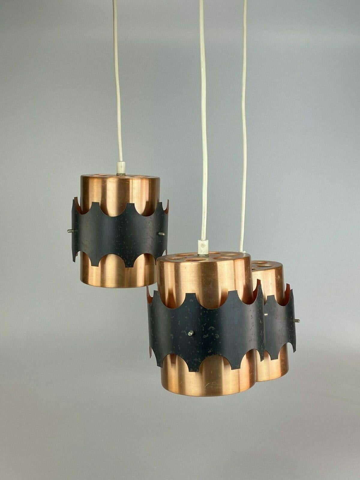 60s 70s Lamp Light Ceiling Lamp Cascade Lamp Metal Space Age Design For Sale 2