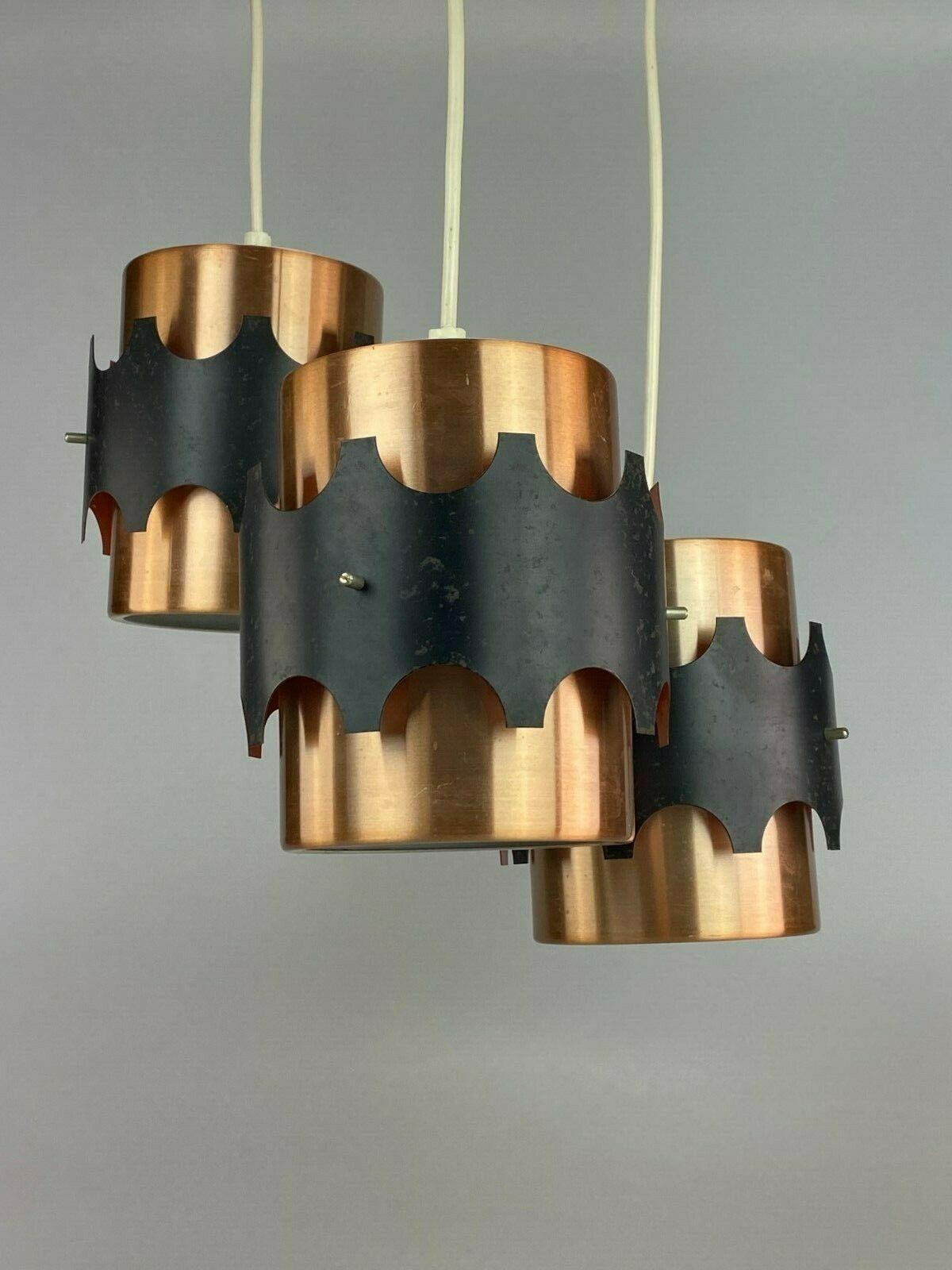 60s 70s Lamp Light Ceiling Lamp Cascade Lamp Metal Space Age Design For Sale 3