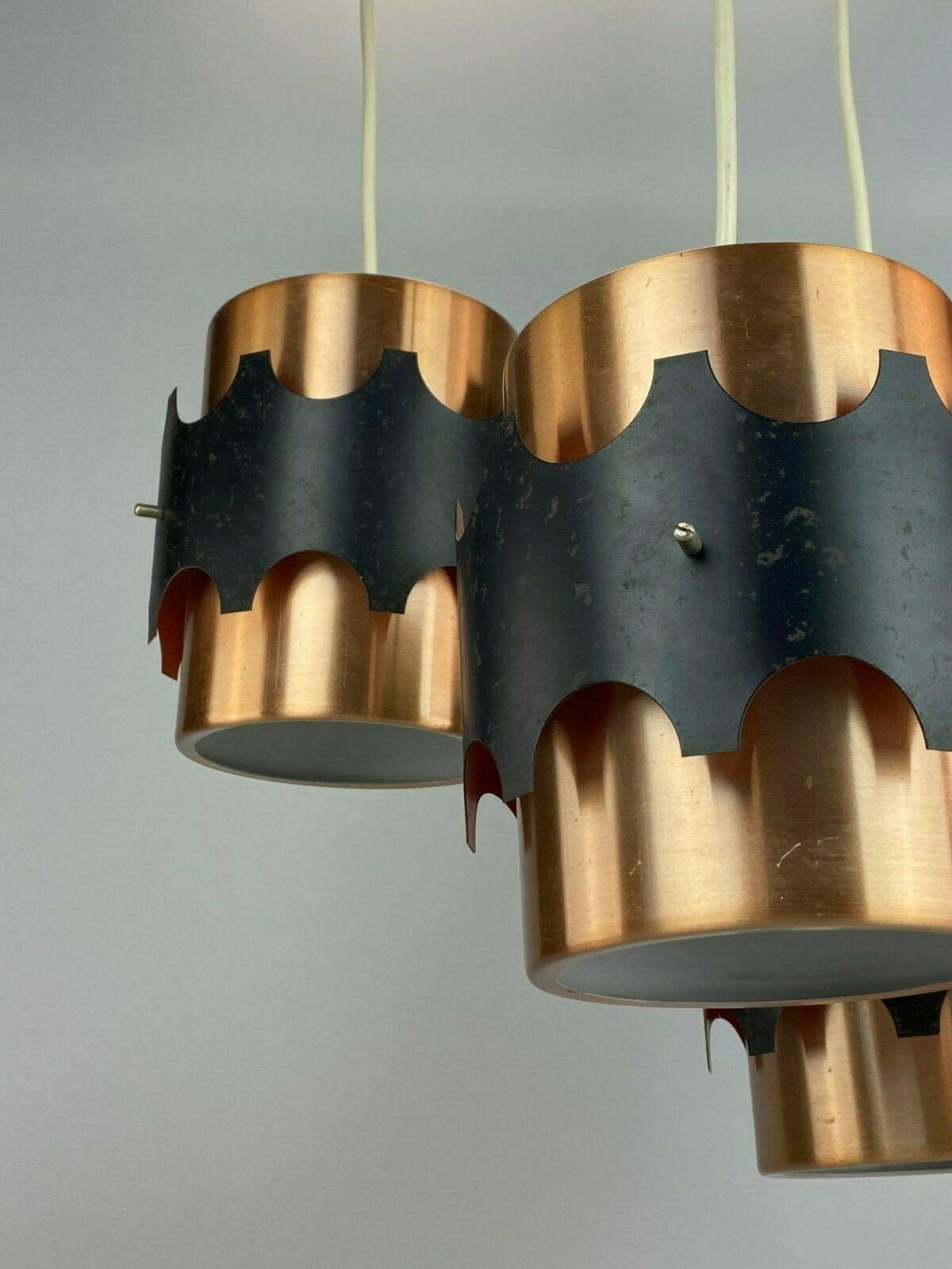60s 70s Lamp Light Ceiling Lamp Cascade Lamp Metal Space Age Design For Sale 4