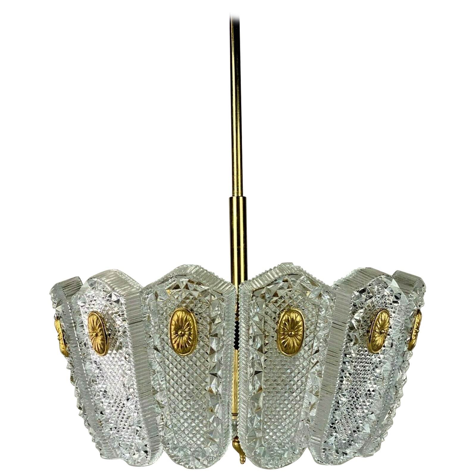 60s 70s Lamp Light Ceiling Lamp Chandelier Chandelier Orrefors