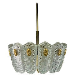 60s 70s Lamp Light Ceiling Lamp Chandelier Chandelier Orrefors