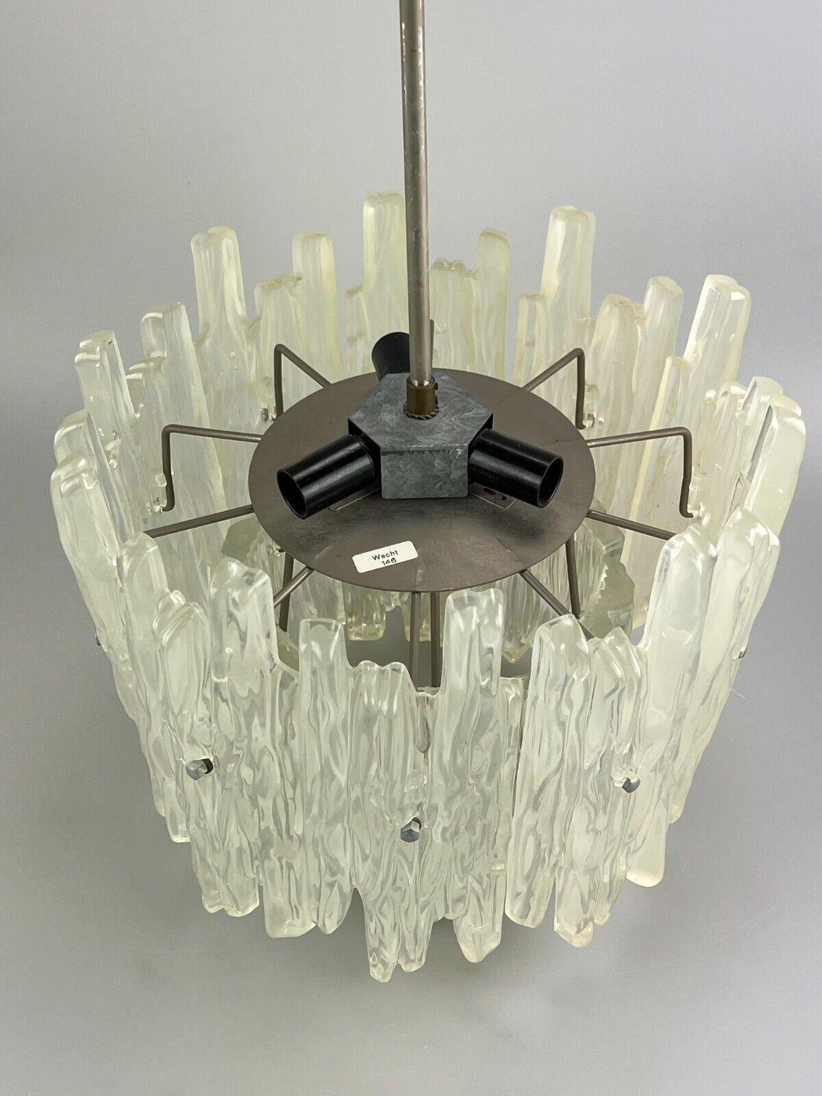 60s 70s Lamp Light Ceiling Lamp Chandelier Plastic Space Age For Sale 1