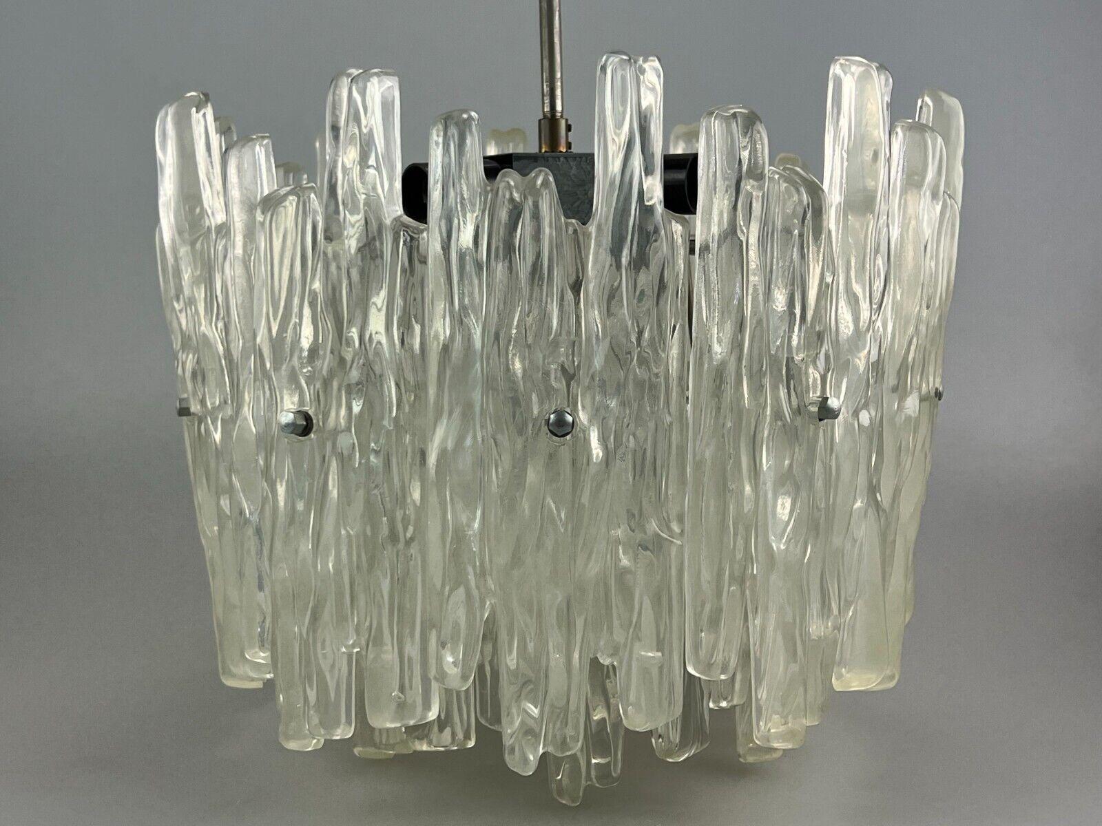 60s 70s Lamp Light Ceiling Lamp Chandelier Plastic Space Age For Sale 2