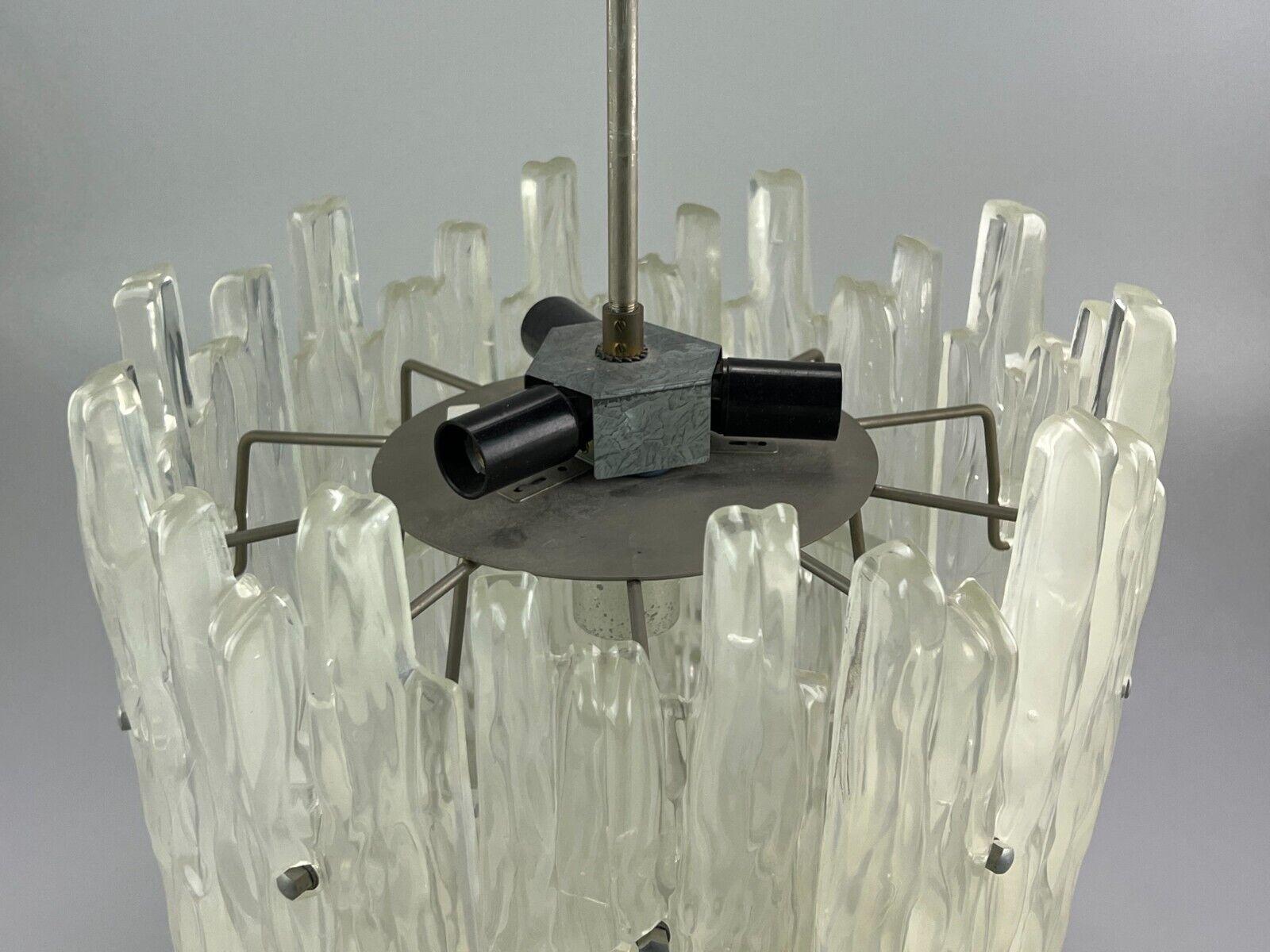60s 70s Lamp Light Ceiling Lamp Chandelier Plastic Space Age For Sale 3