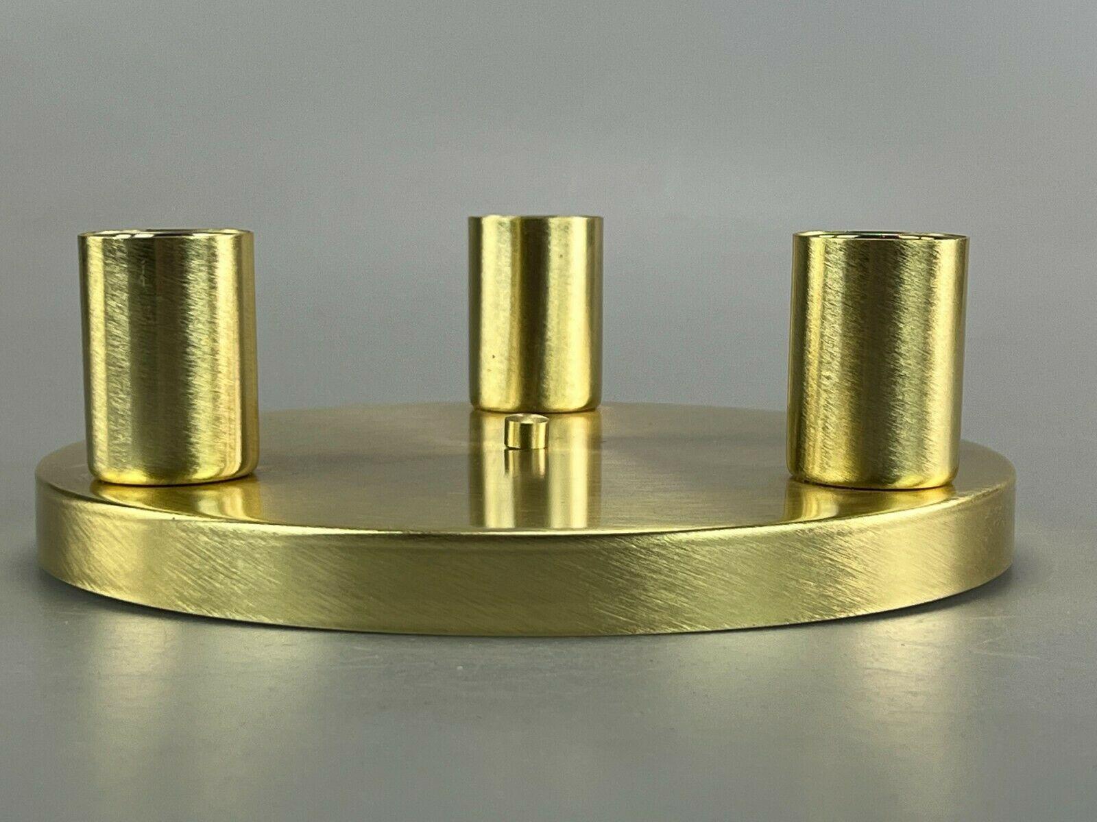 60s 70s Lamp Light Ceiling Lamp Fabas Luce Design Brass  For Sale 1