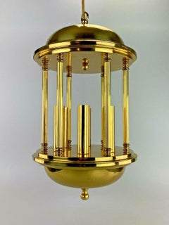 60s 70s Lamp Light Ceiling Lamp Hanging Lamp Design Brass
