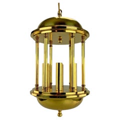 60s 70s Lamp Light Ceiling Lamp Hanging Lamp Design Brass