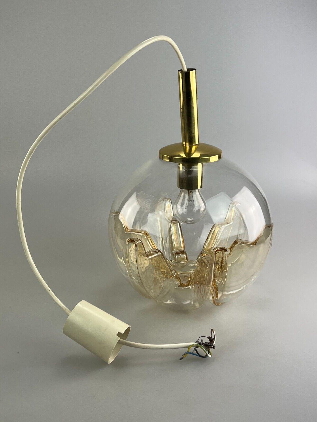 60s 70s Lamp Light Ceiling Lamp Hanging Lamp Doria Glas Space Age Design For Sale 5