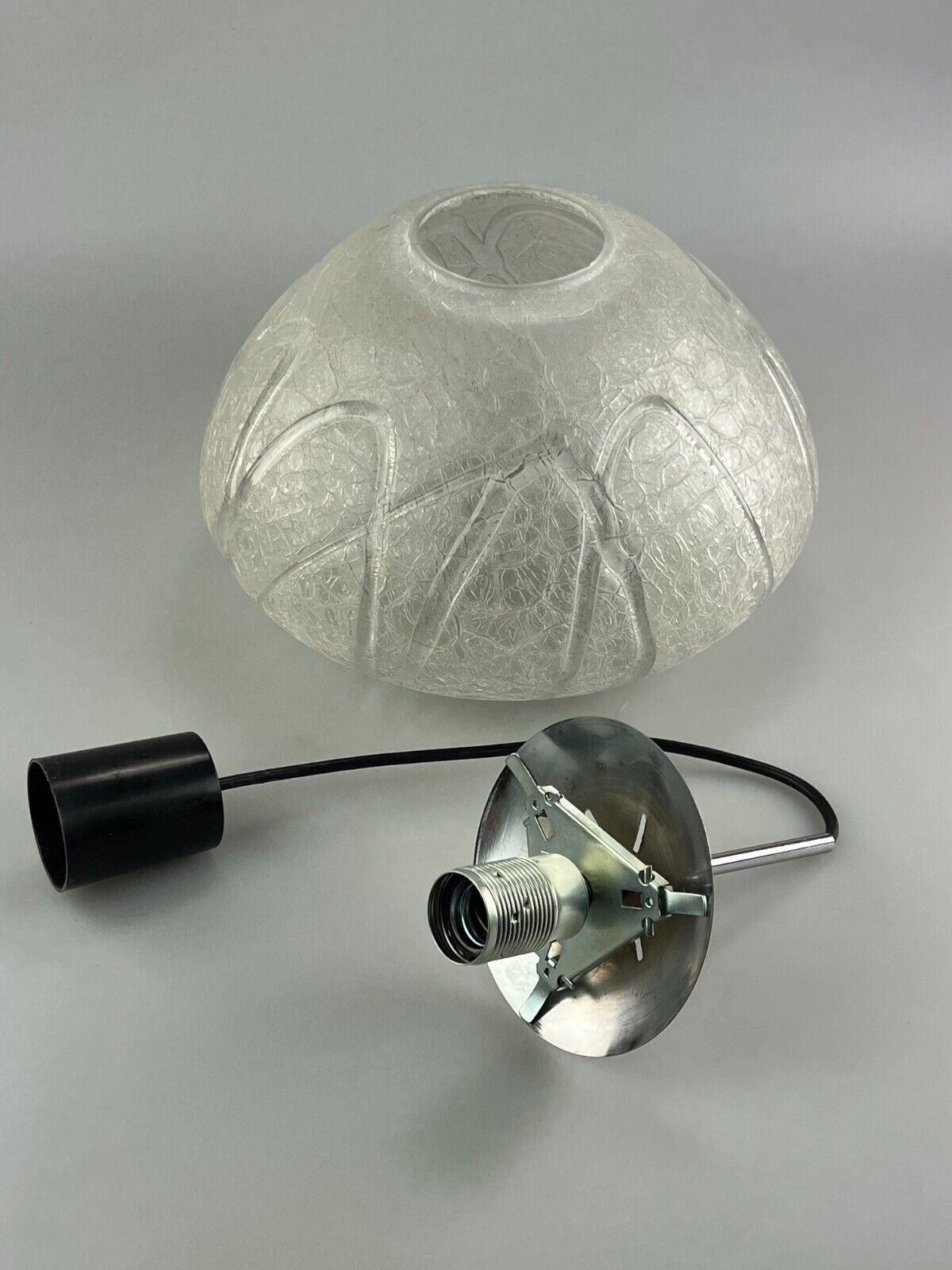 60s 70s Lamp Light Ceiling Lamp Hanging Lamp Doria Glas Space Age Design For Sale 4