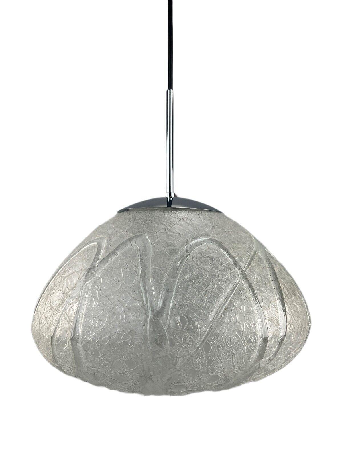 Lampada anni '60-'70 lampada da soffitto lampada a sospensione Doria Glas Space Age Design

Oggetto: lampada a sospensione

Produttore: Doria

Condizioni: buone

Età: circa 1960-1970

Dimensioni:

Diametro = 36 cm
Altezza = 40