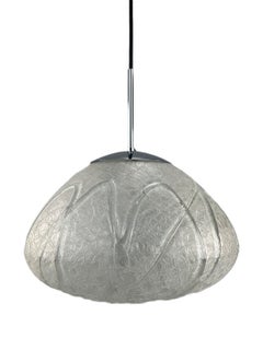 60s 70s Lamp Light Ceiling Lamp Hanging Lamp Doria Glas Space Age Design