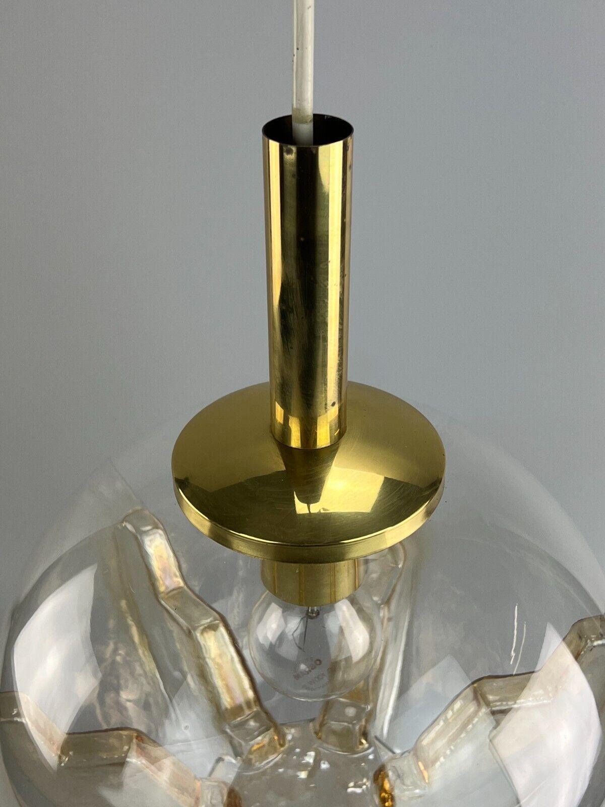 60s 70s Lamp Light Ceiling Lamp Hanging Lamp Doria Glas Space Age Design For Sale 1